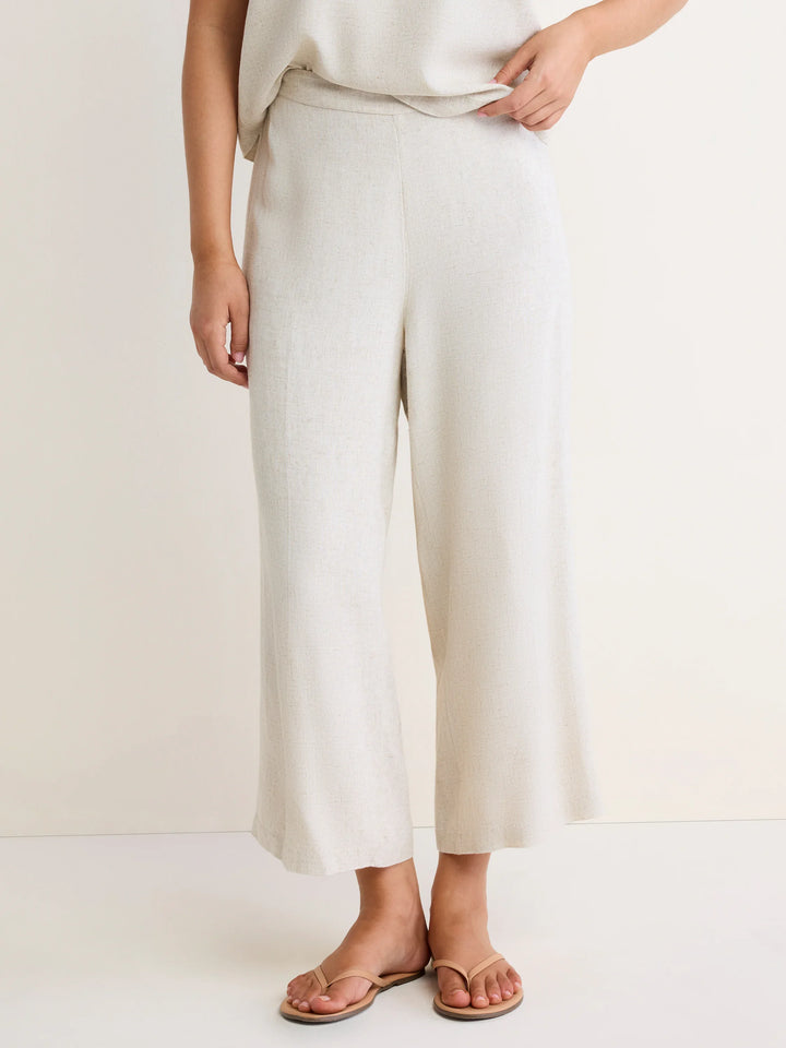 DYLAN PANT IN LINEN BLEND