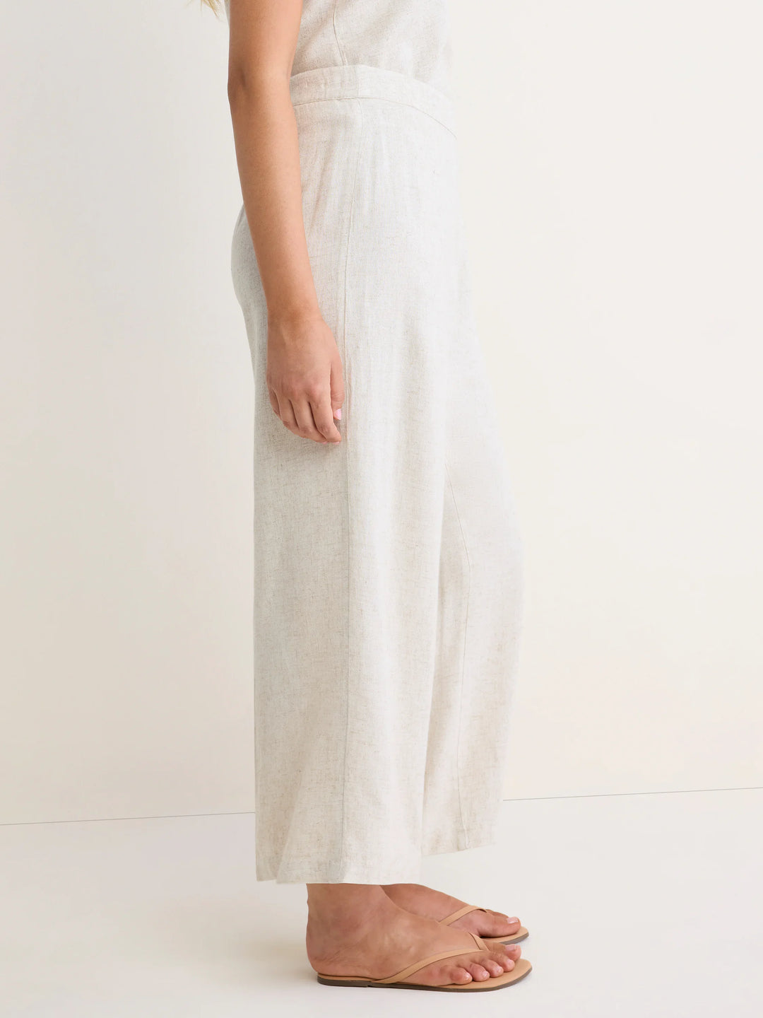 DYLAN PANT IN LINEN BLEND
