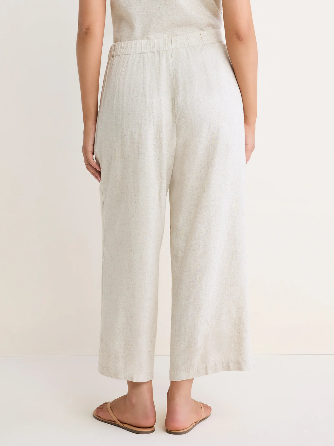 DYLAN PANT IN LINEN BLEND