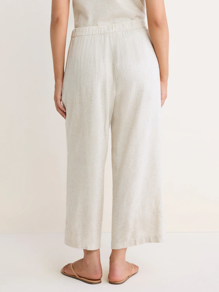 DYLAN PANT IN LINEN BLEND