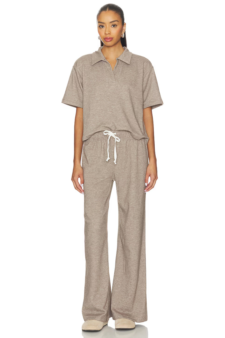 WIDELEG DRAWSTRING PANT