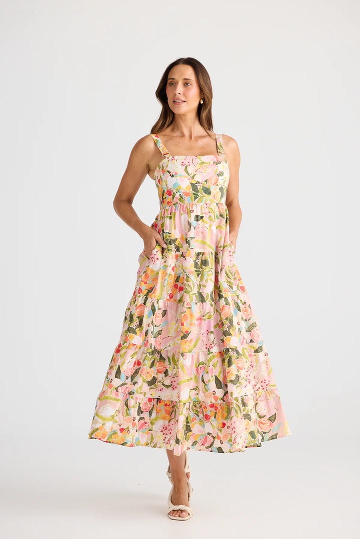 GELATO MIDI DRESS