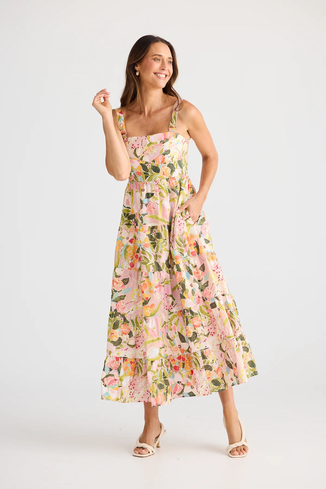 GELATO MIDI DRESS