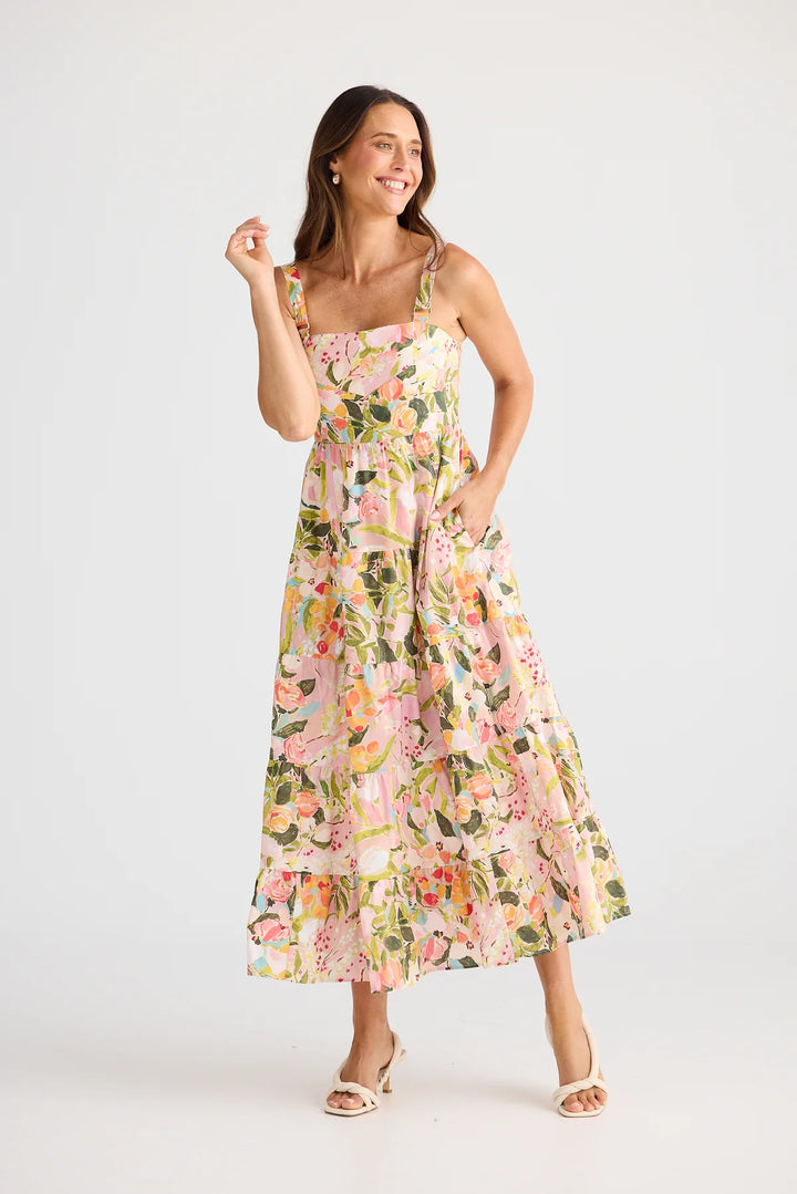 GELATO MIDI DRESS