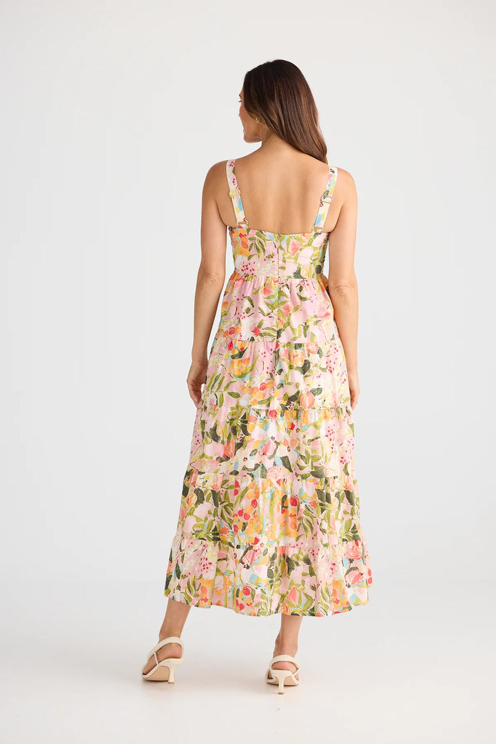 GELATO MIDI DRESS