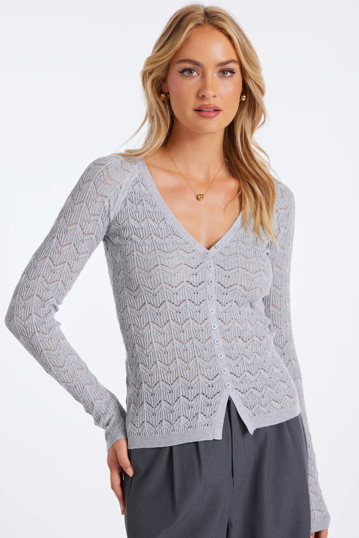 BIJOU POINTELLE CARDIGAN