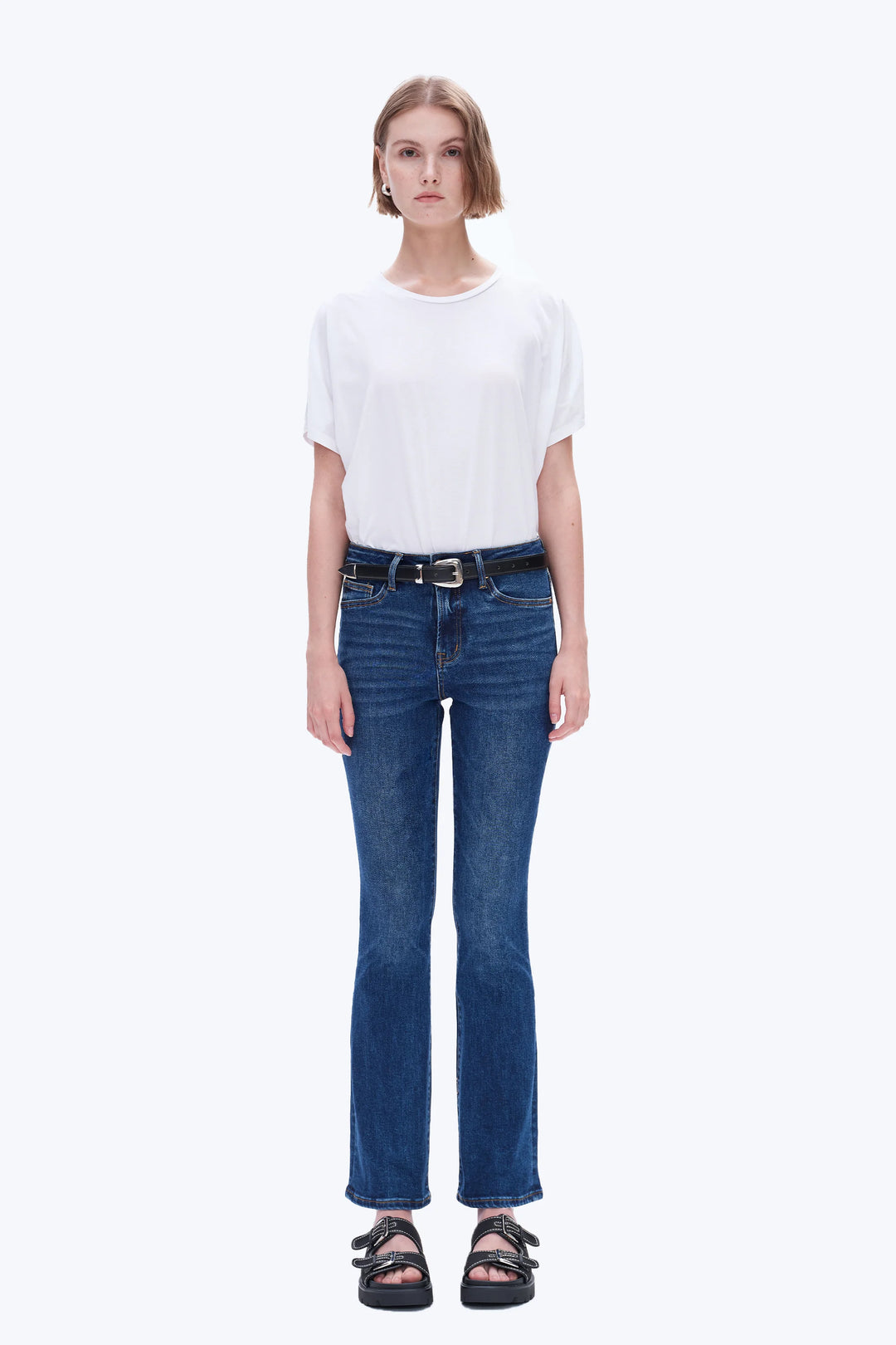 HIGH RISE BOOTCUT