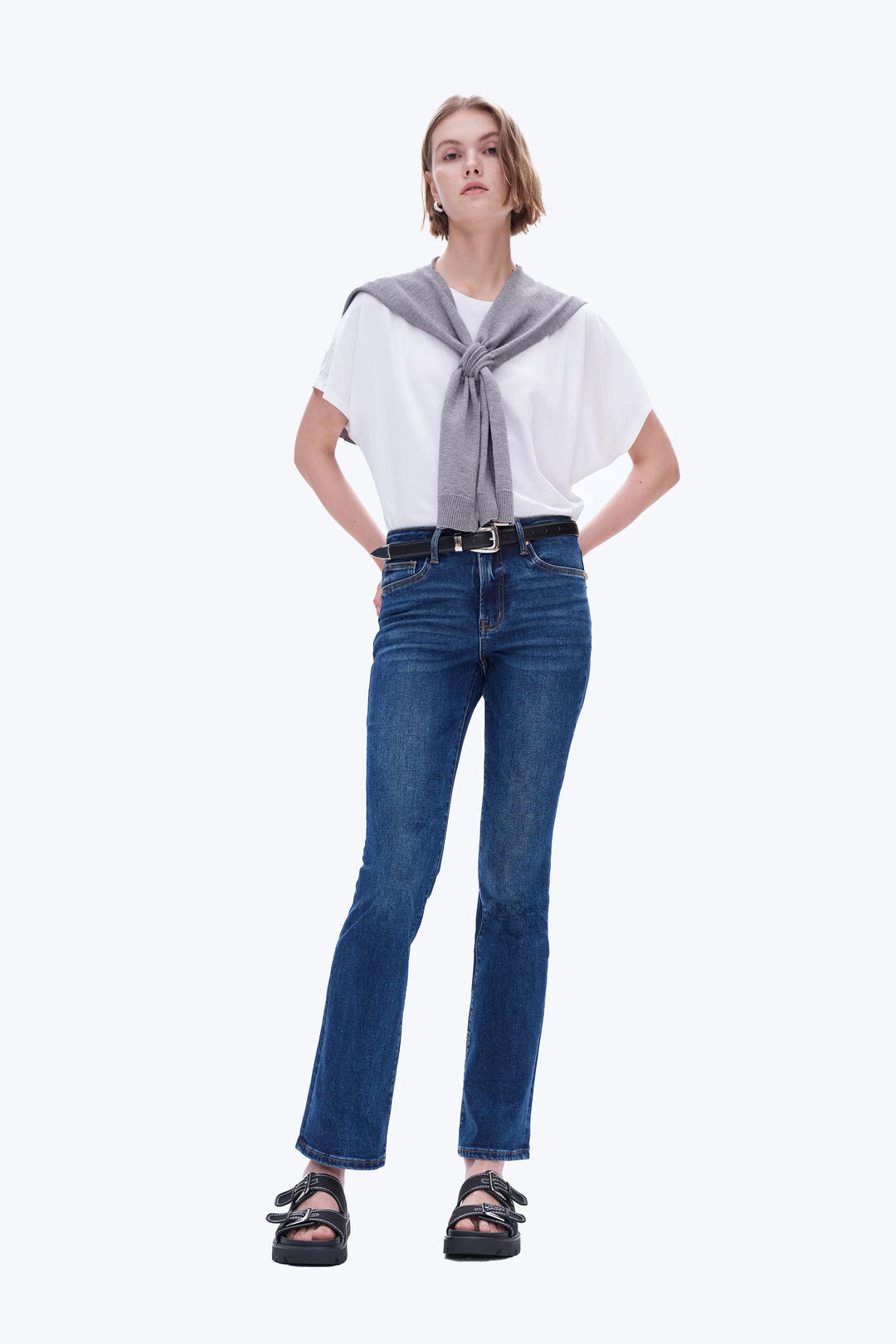 HIGH RISE BOOTCUT