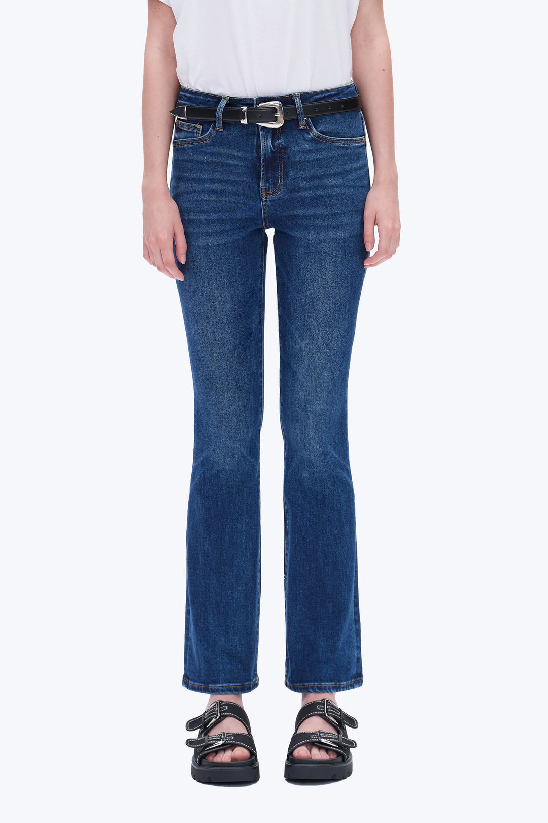 HIGH RISE BOOTCUT
