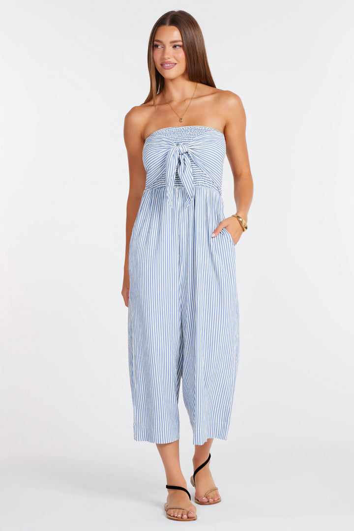 ELVA STRIPE JUMPSUIT