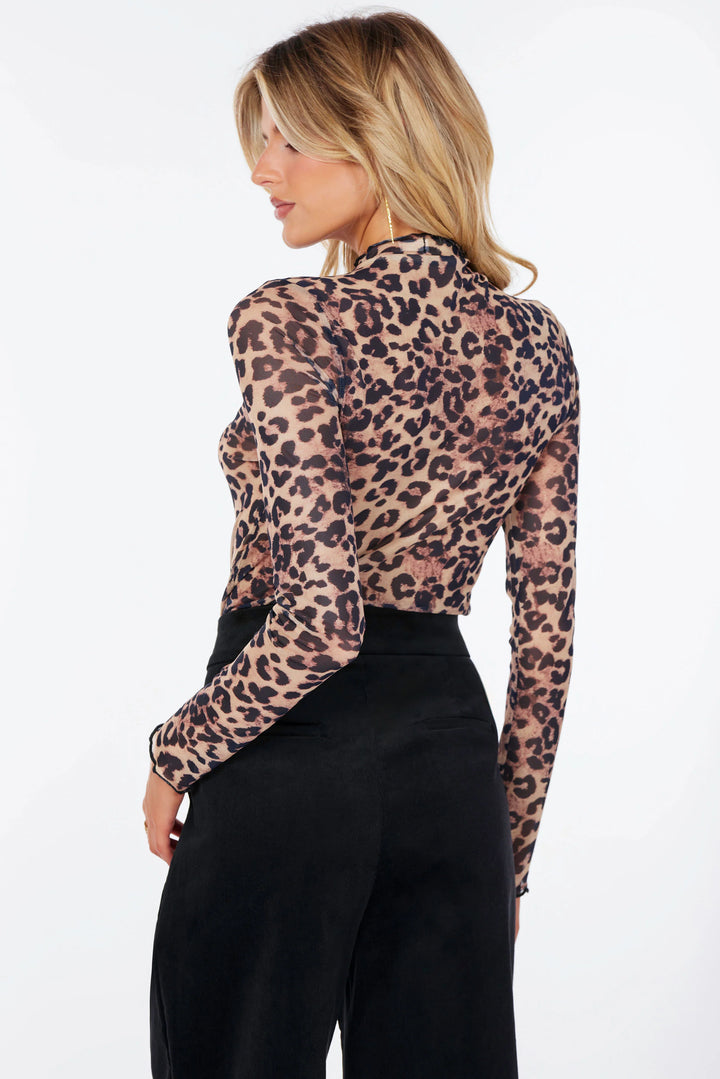 SPENCER FUNNEL NECK TOP