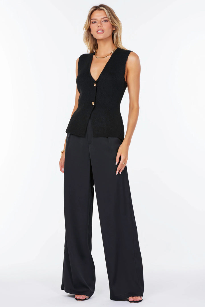 GELINA SLEEVELESS SWEATER