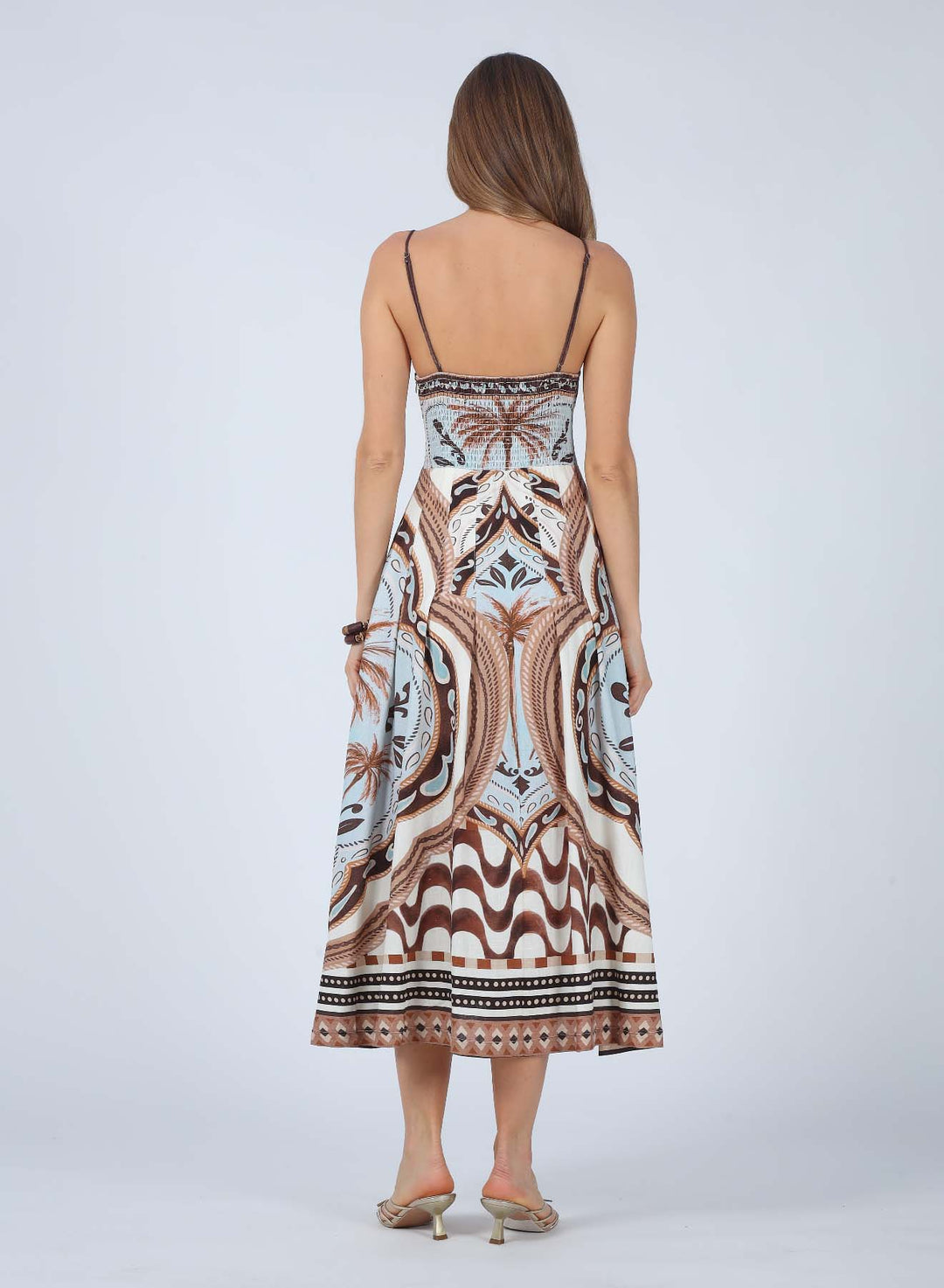 LILIANA MAXI SLIP DRESS
