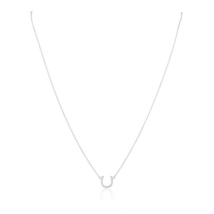 Bridgette Mini Horseshoe Necklace