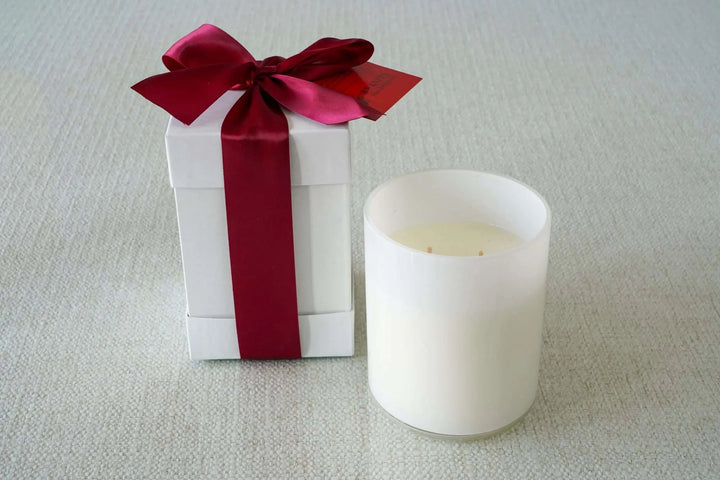 CRANBERRY CIDER 2-WICK WHITE