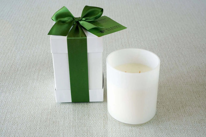 FRASER FIR & BALSAM 2-WICK WHITE