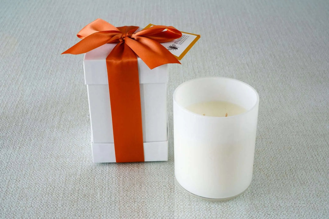 SPICED PUMPKIN CHAI 2-WICK WHITE