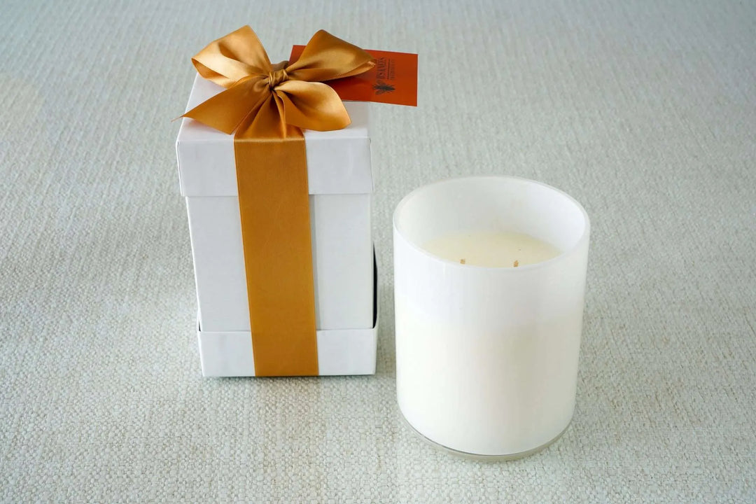 MANDARIN MARMALADE 2-WICK WHITE
