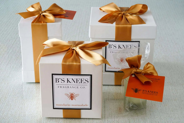 MANDARIN MARMALADE 2-WICK WHITE