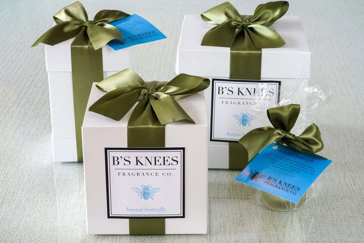 BONZAI BUTTERFLY 2-WICK WHITE