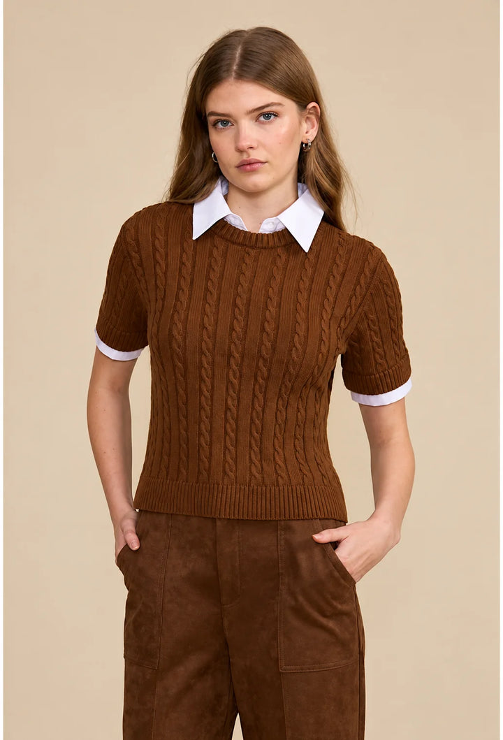 KENNY POLO TOP
