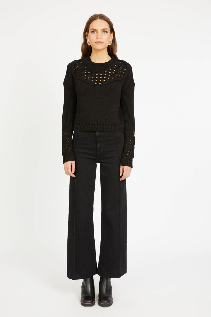 Bellamy Sweater in Black