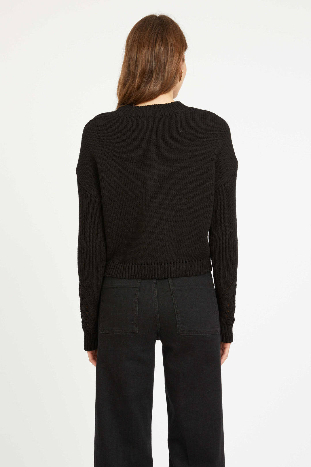 Bellamy Sweater in Black