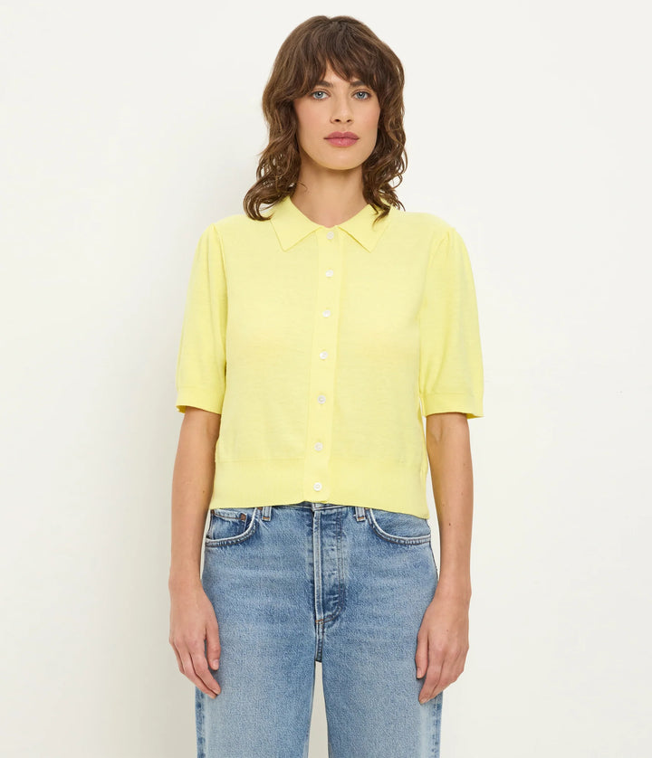SPARROW BUTTON UP COLLARED TOP
