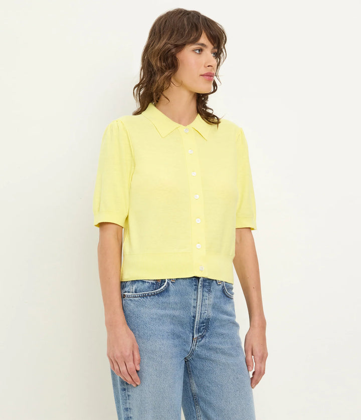SPARROW BUTTON UP COLLARED TOP