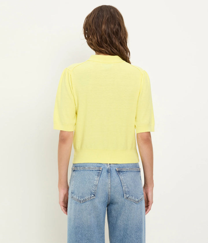 SPARROW BUTTON UP COLLARED TOP