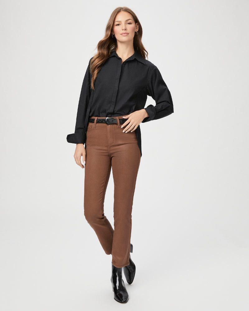 CINDY STRAIGHT LUXE COAT PANT