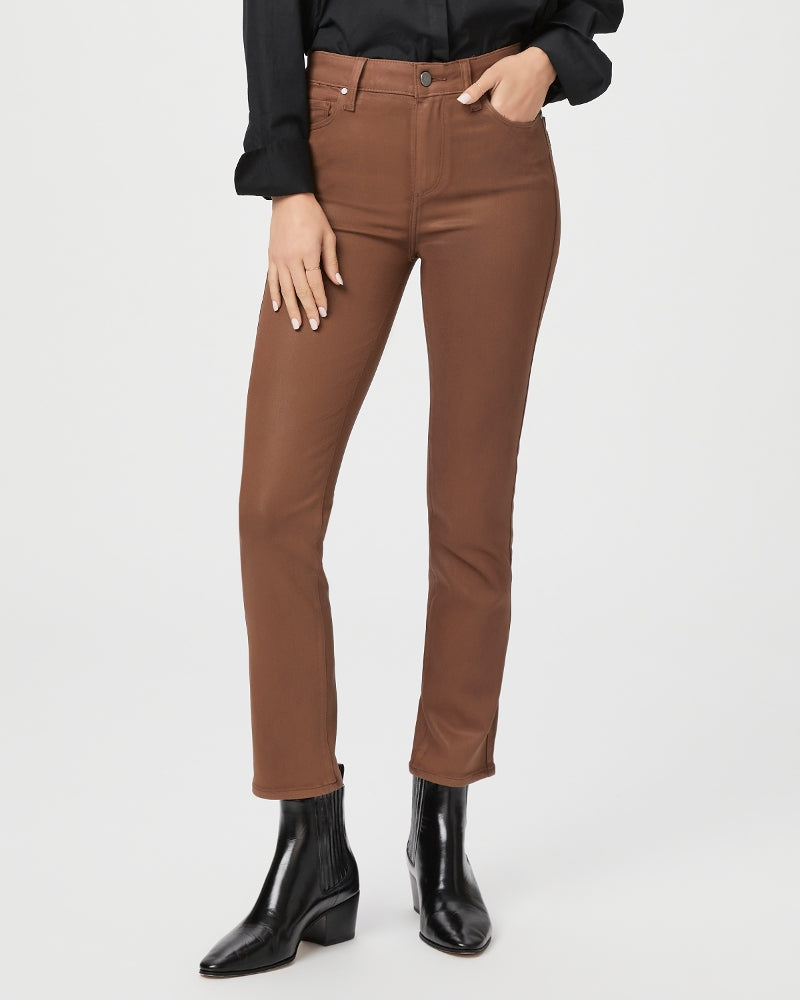 CINDY STRAIGHT LUXE COAT PANT