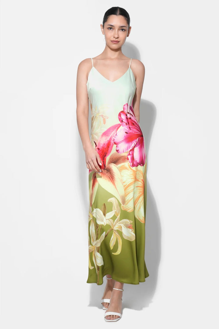 CECILIA MAXI SLIP DRESS