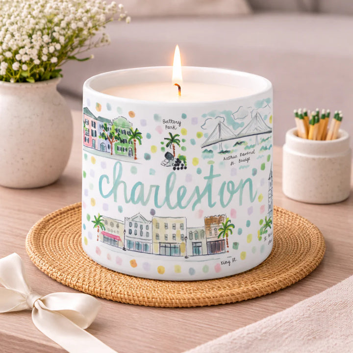 CHARLESTON, SC CANDLE