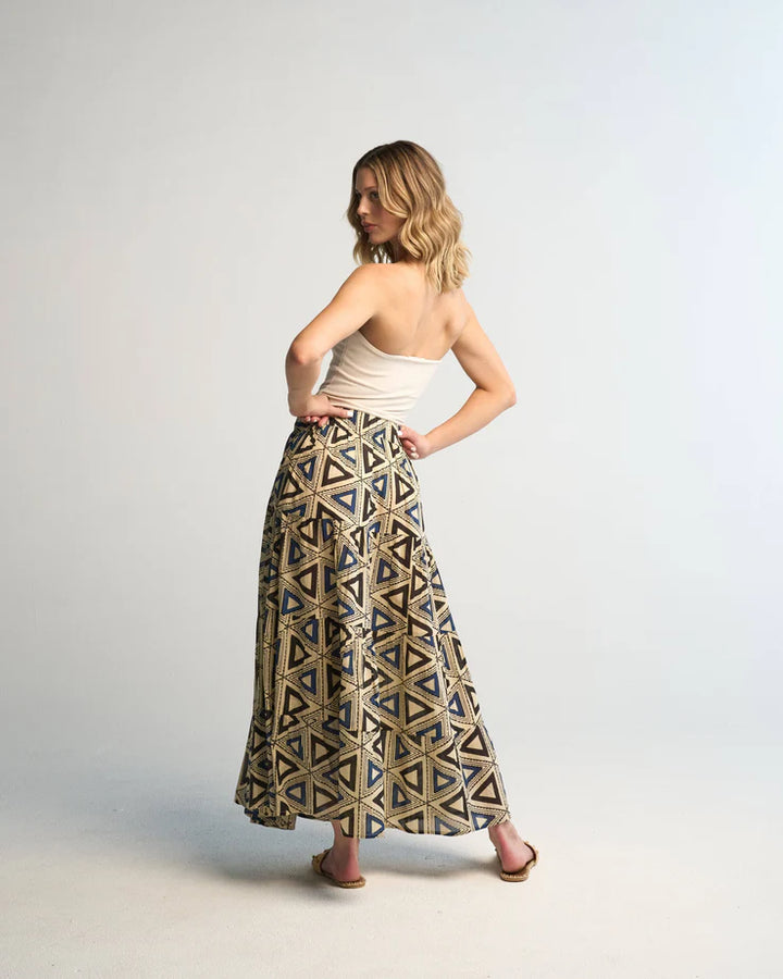 GUADALUPE CHARLOTTE LONG SKIRT