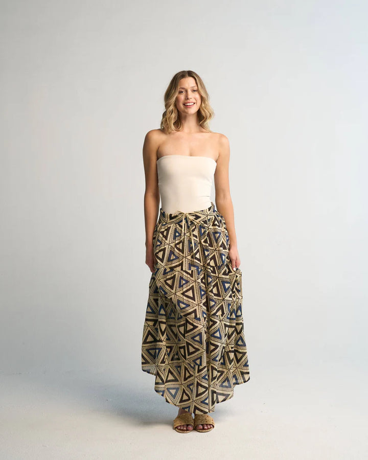 GUADALUPE CHARLOTTE LONG SKIRT