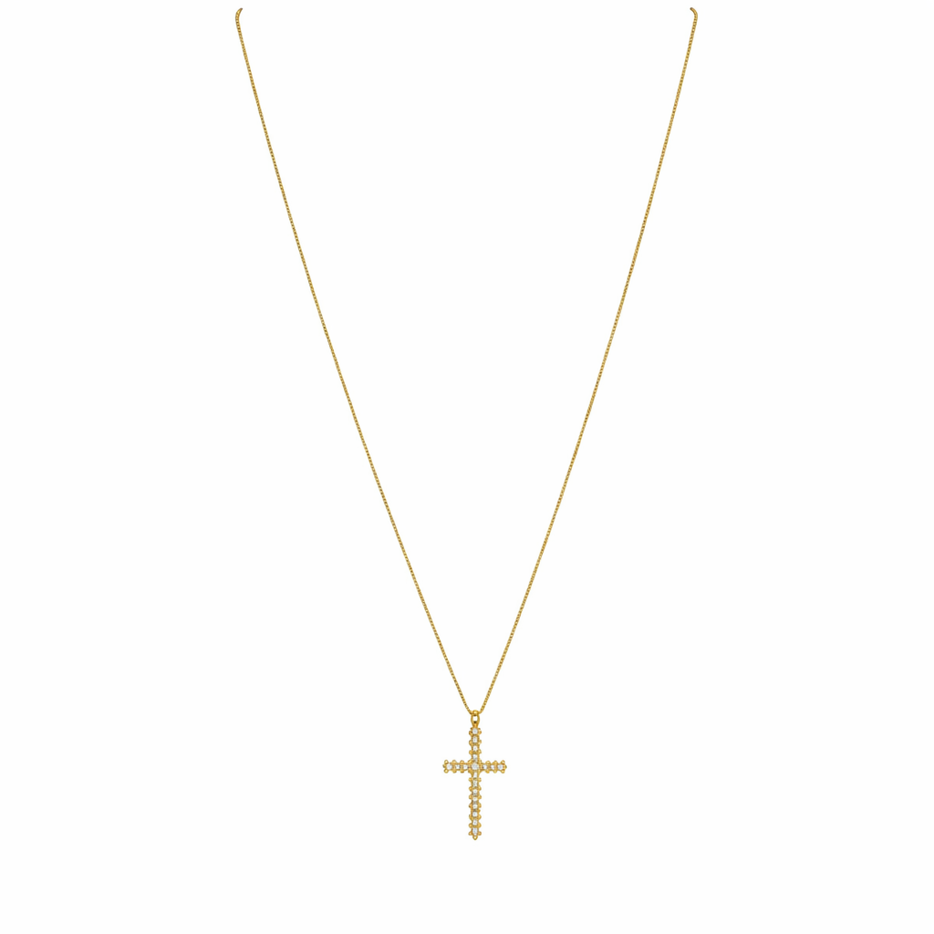 Incanto Maxi Cross Necklace