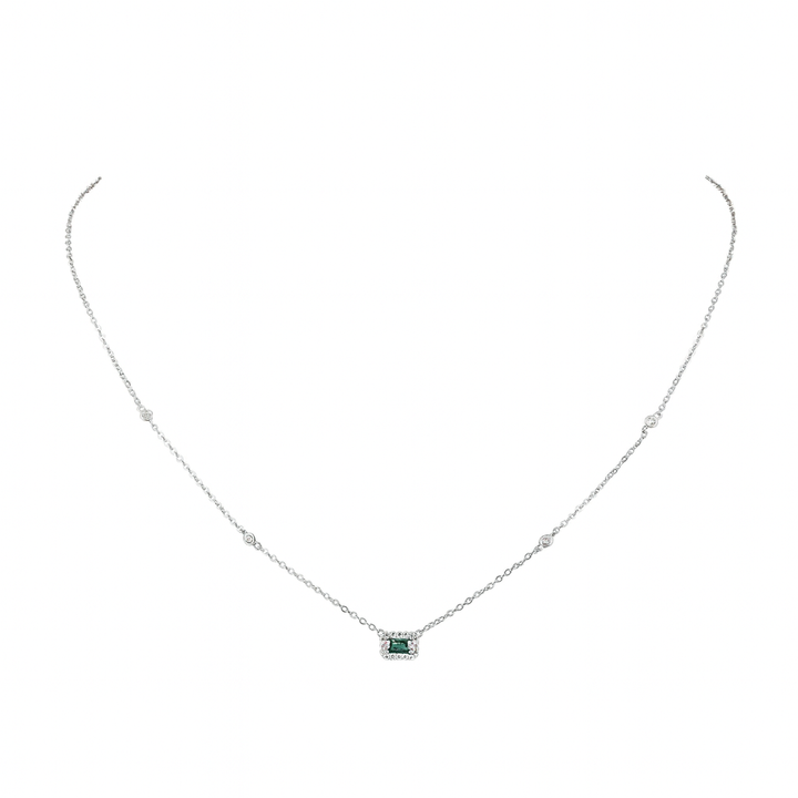 Nora Emerald Necklace