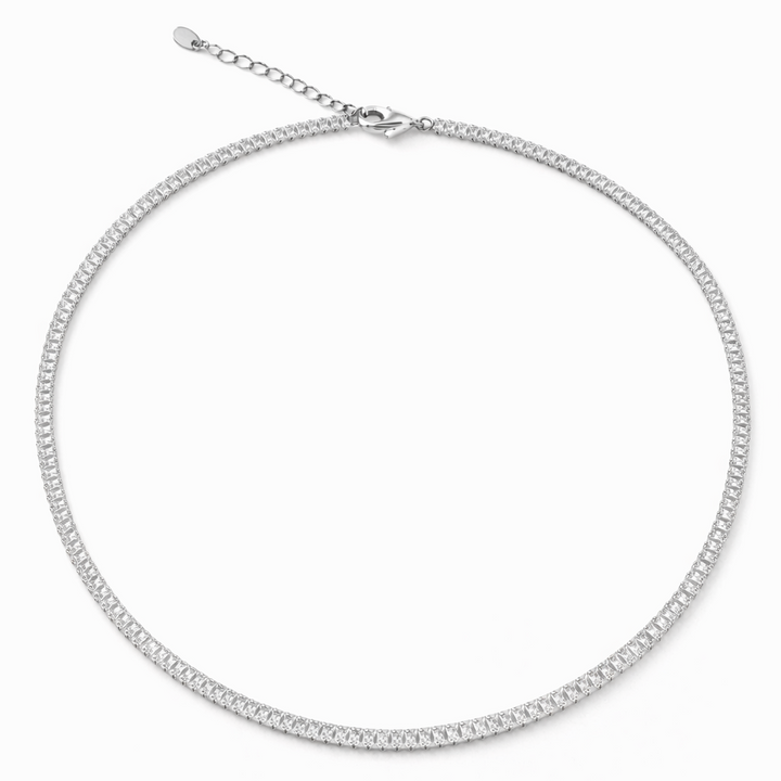 Sheila Tennis Necklace