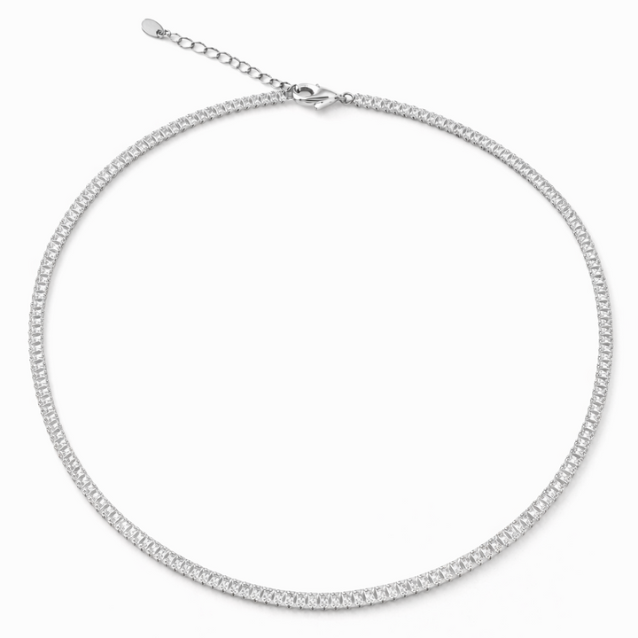 Sheila Tennis Necklace