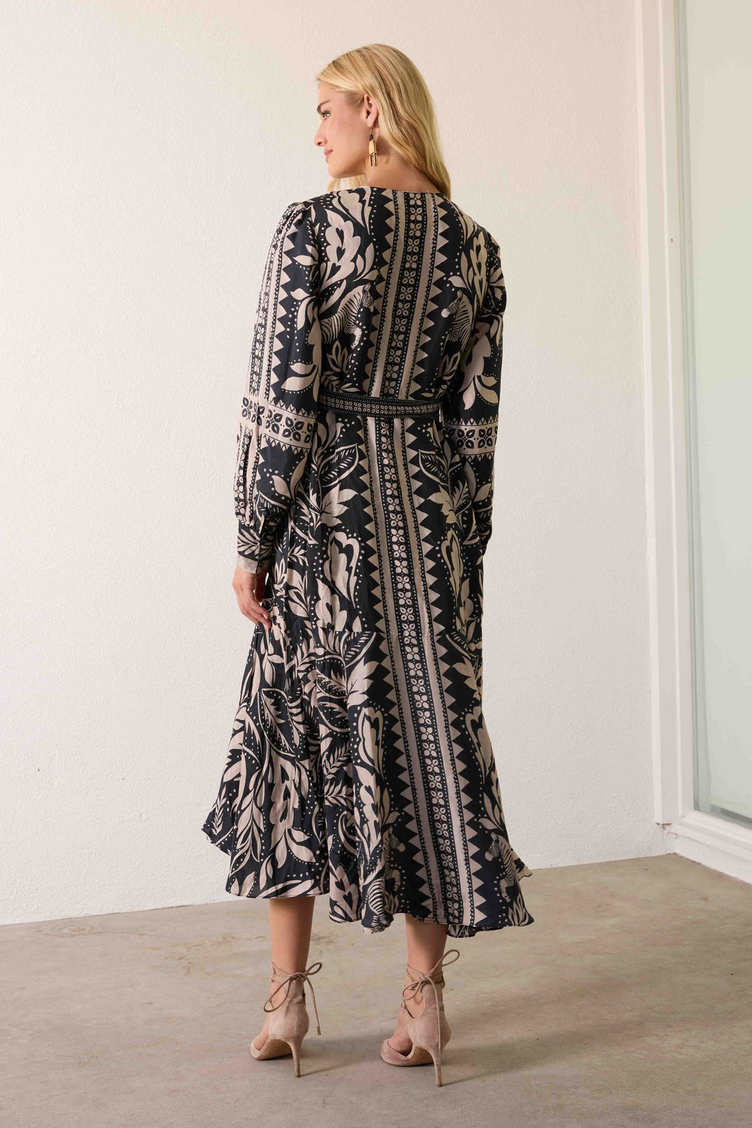 MOON REVERSIBLE MAXI