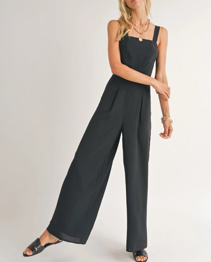 CLASSICS SQUARE NECK JUMPSUIT