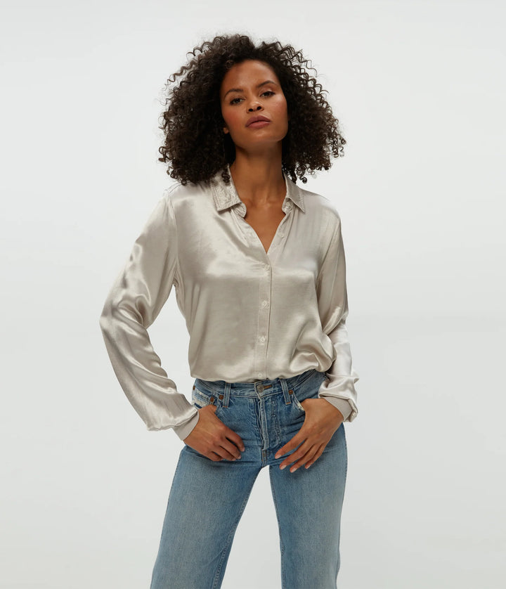 MEREDITH BUTTON DOWN SHIRT