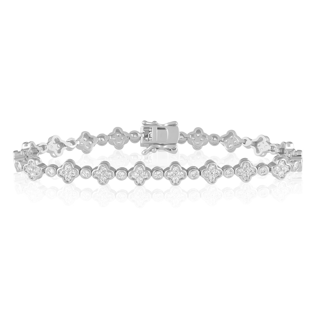 Dainty Gracie Tennis Bracelet