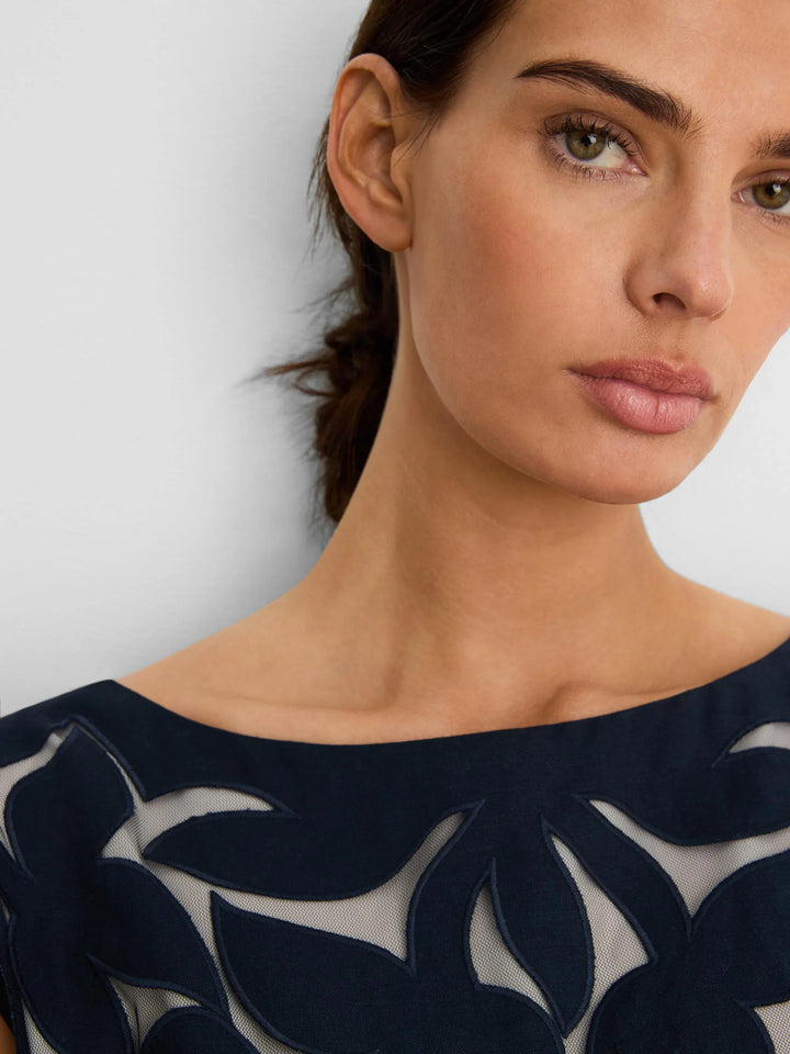 ANTIBES LINEN CUT OUT TOP