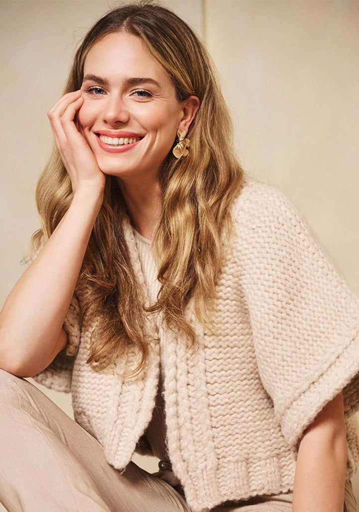 CARDIGAN GILET