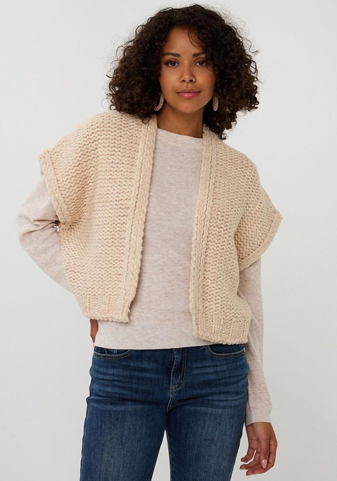 CARDIGAN GILET