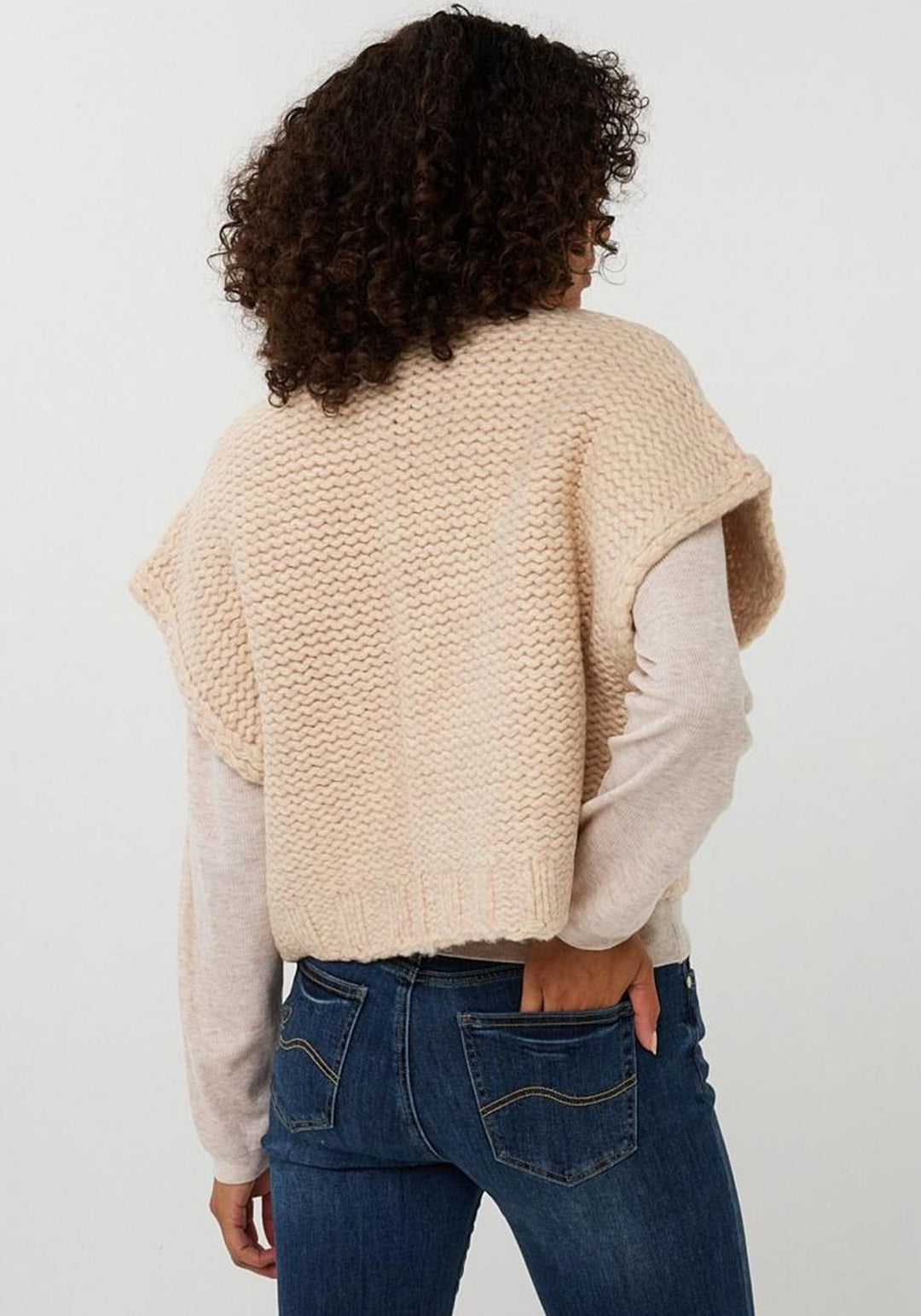 CARDIGAN GILET