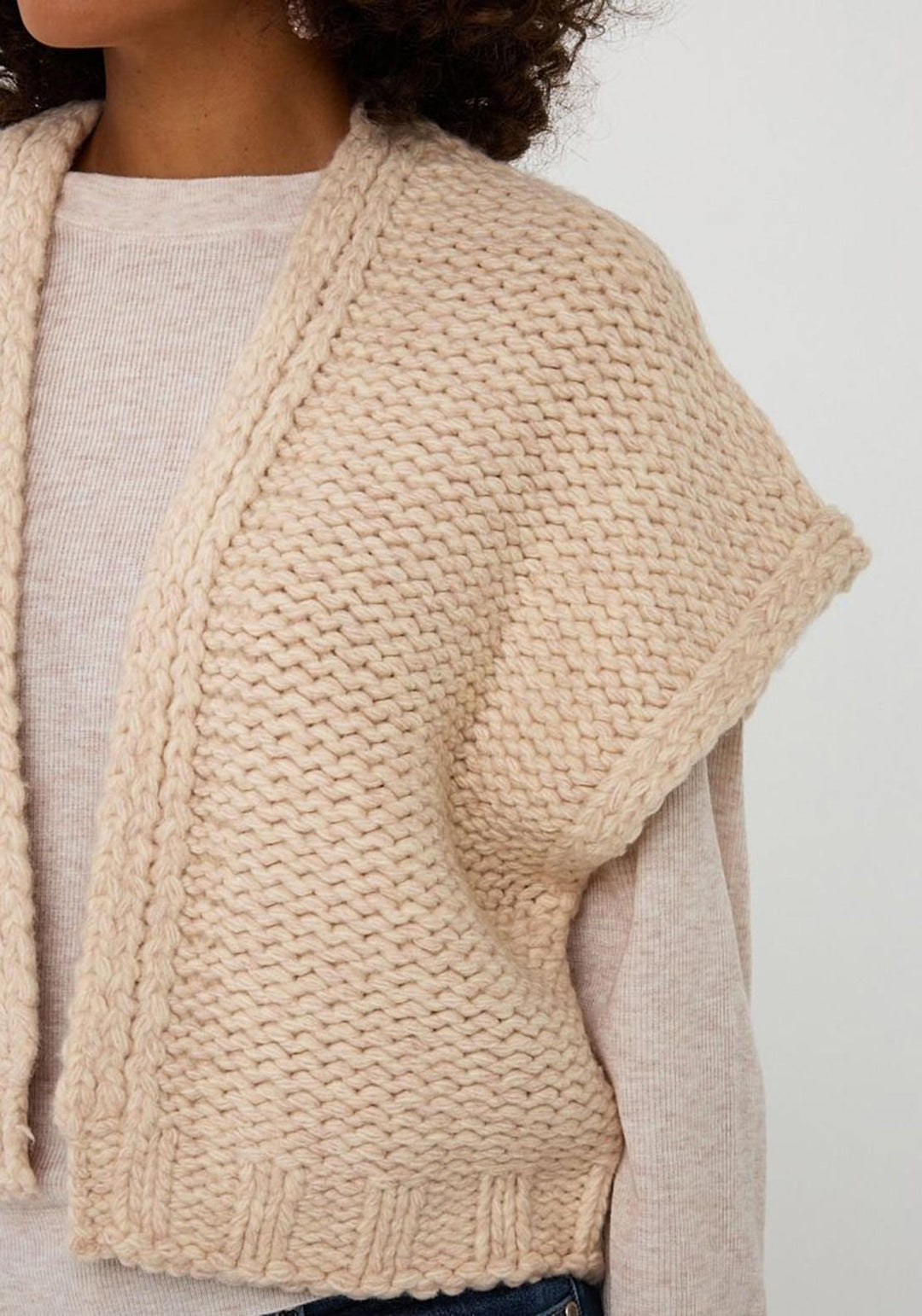 CARDIGAN GILET