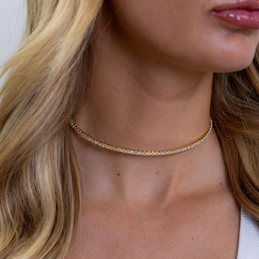 Mila Tennis Choker